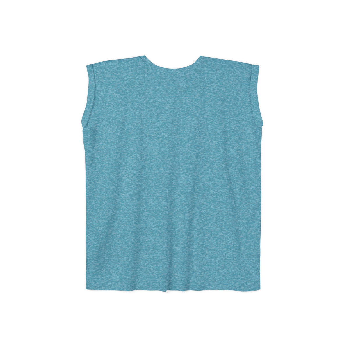 Bench. Press. Women’s Muscle Tee — Flowy Rolled Cuff Gym Top