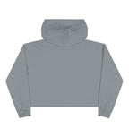 Empowered Crop Hoodie – For Strong Women Who Lift - Classic Logo