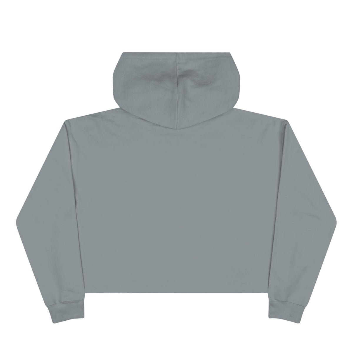 Empowered Crop Hoodie – For Strong Women Who Lift - Classic Logo