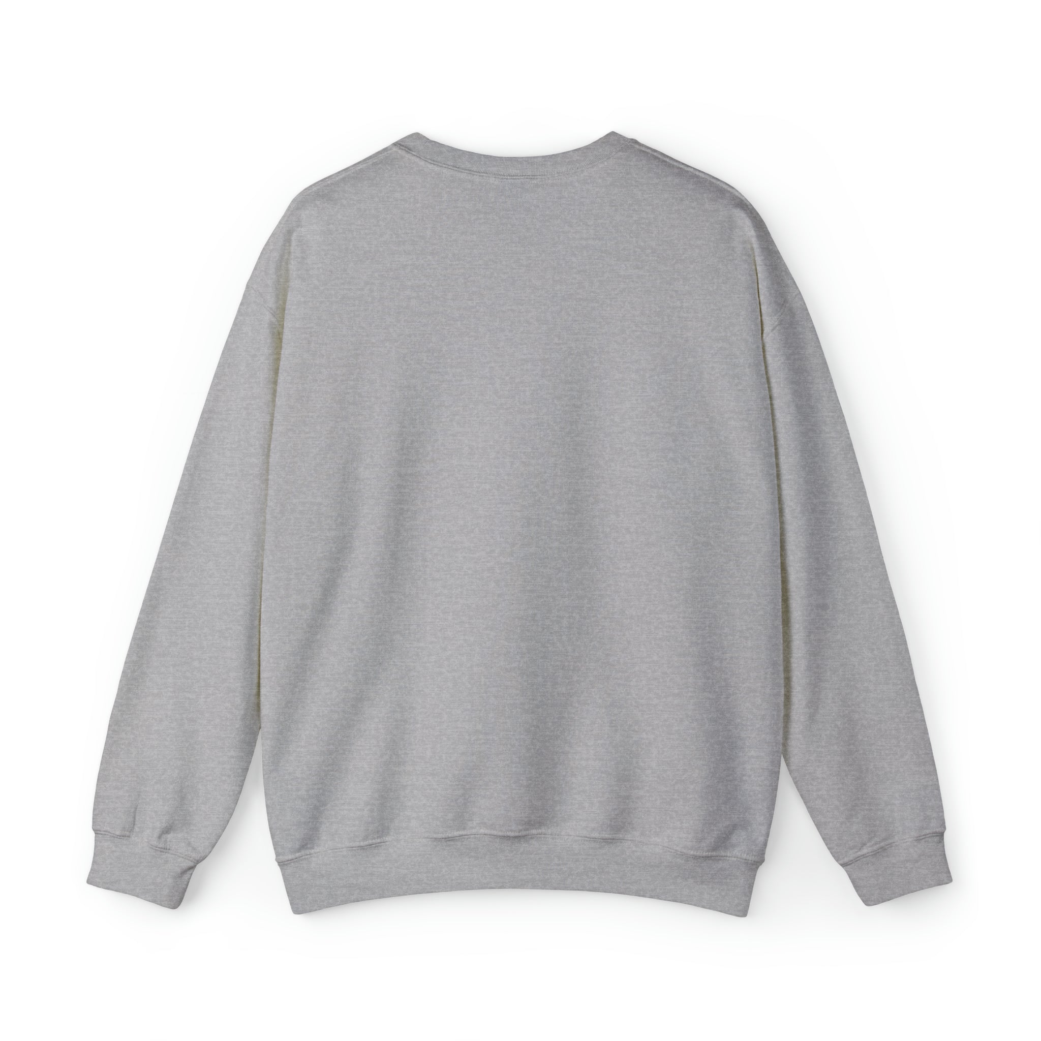Distressed Logo - Unisex Heavy Blend™ Crewneck Sweatshirt - Color Logo