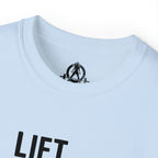 Lift Heavy Pet Cats - Unisex Ultra Cotton Tee - Black Logo