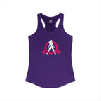 Strong Is Beautiful – Women’s Racerback Tank | Classic Logo, Front & Back
