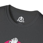 WWLW Unisex Softstyle T-Shirt - Color Distressed Logo - Plain Back