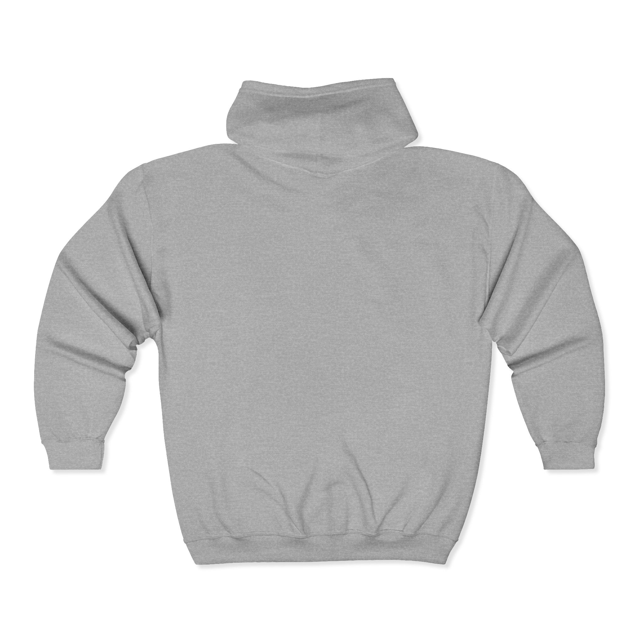 Strong Not Skinny - Unisex Heavy Blend™ Full Zip Hooded Sweatshirt – Front Logo