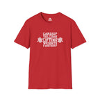 Cardio? Lift Weights Faster - Unisex Softstyle T-Shirt - Front Logo