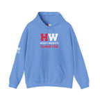 Heavy Weights Barbell Club – Unisex Heavy Blend™ Hooded Sweatshirt 🏋️‍♂️🔥