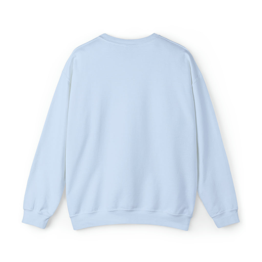 Distressed Logo - Unisex Heavy Blend™ Crewneck Sweatshirt - Black Logo