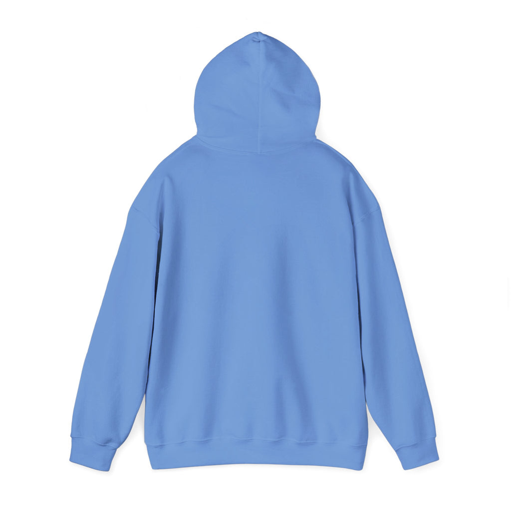 Heavy Weights Barbell Club  - Unisex Heavy Blend Hooded Sweatshirt  - Front Logo