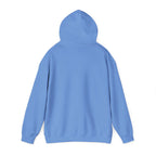 Heavy Weights Barbell Club  - Unisex Heavy Blend Hooded Sweatshirt  - Front Logo