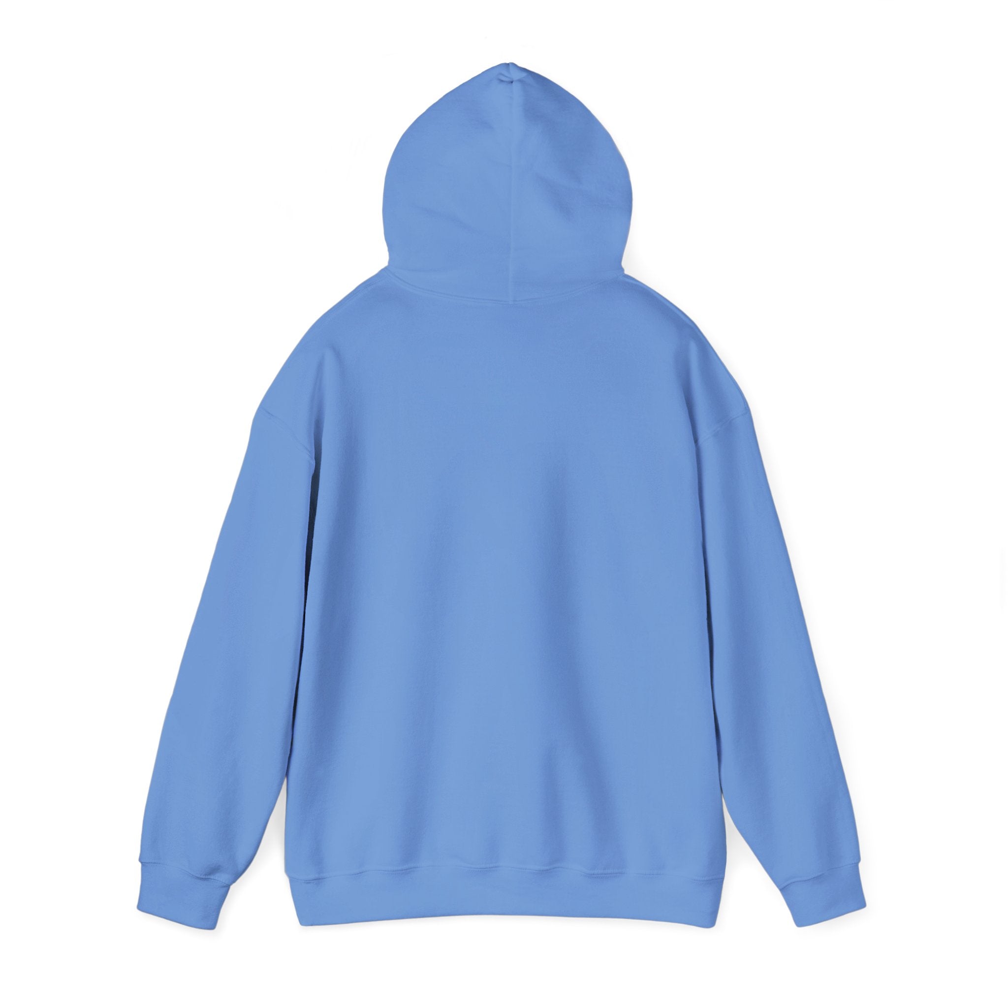 Heavy Weights Barbell Club  - Unisex Heavy Blend Hooded Sweatshirt  - Front Logo