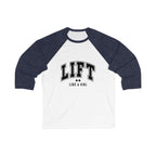 Lift Like a Girl - Baseball Tee