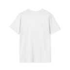 WWLW Unisex Softstyle T-Shirt - Color Distressed Logo - Plain Back