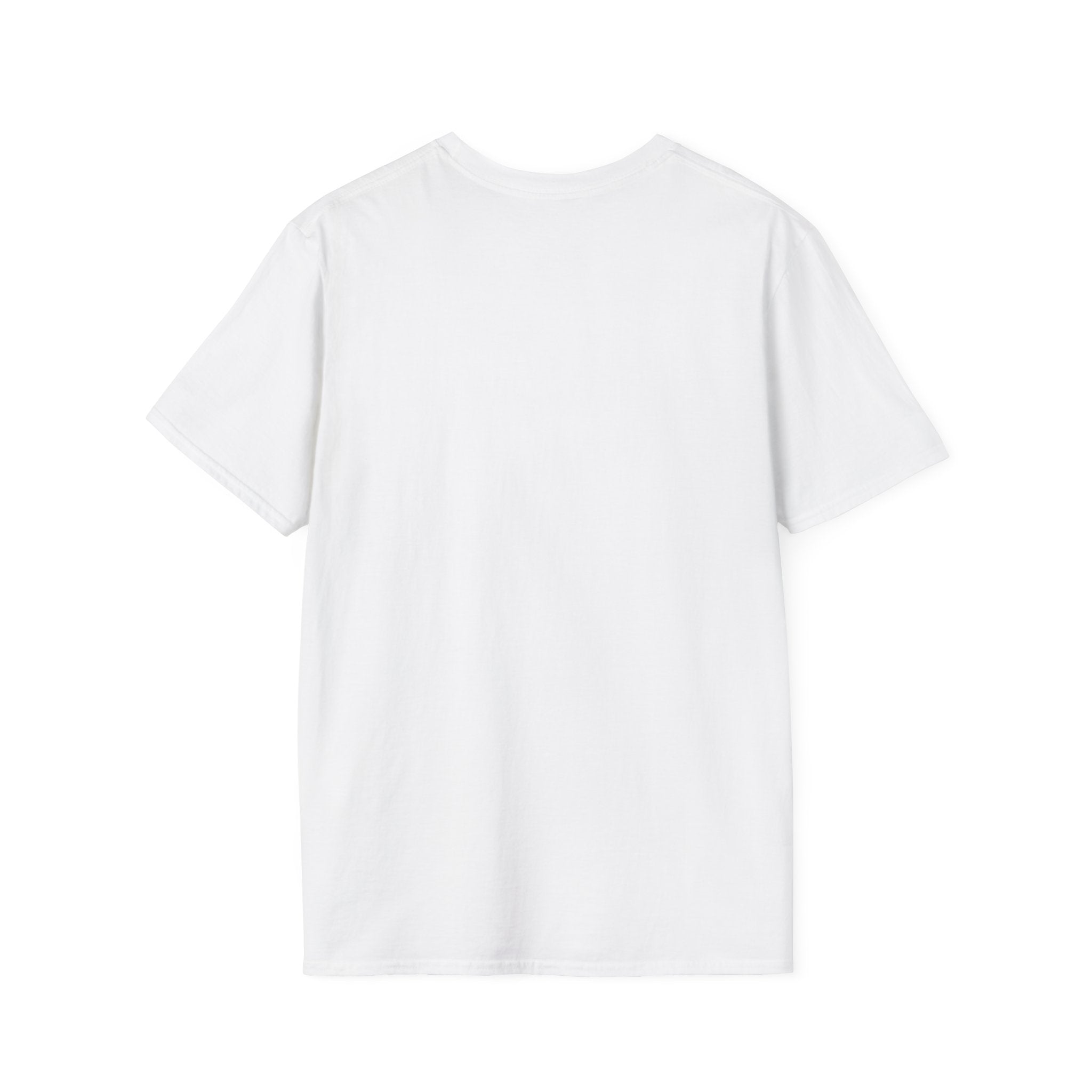 WWLW Unisex Softstyle T-Shirt - Color Distressed Logo - Plain Back