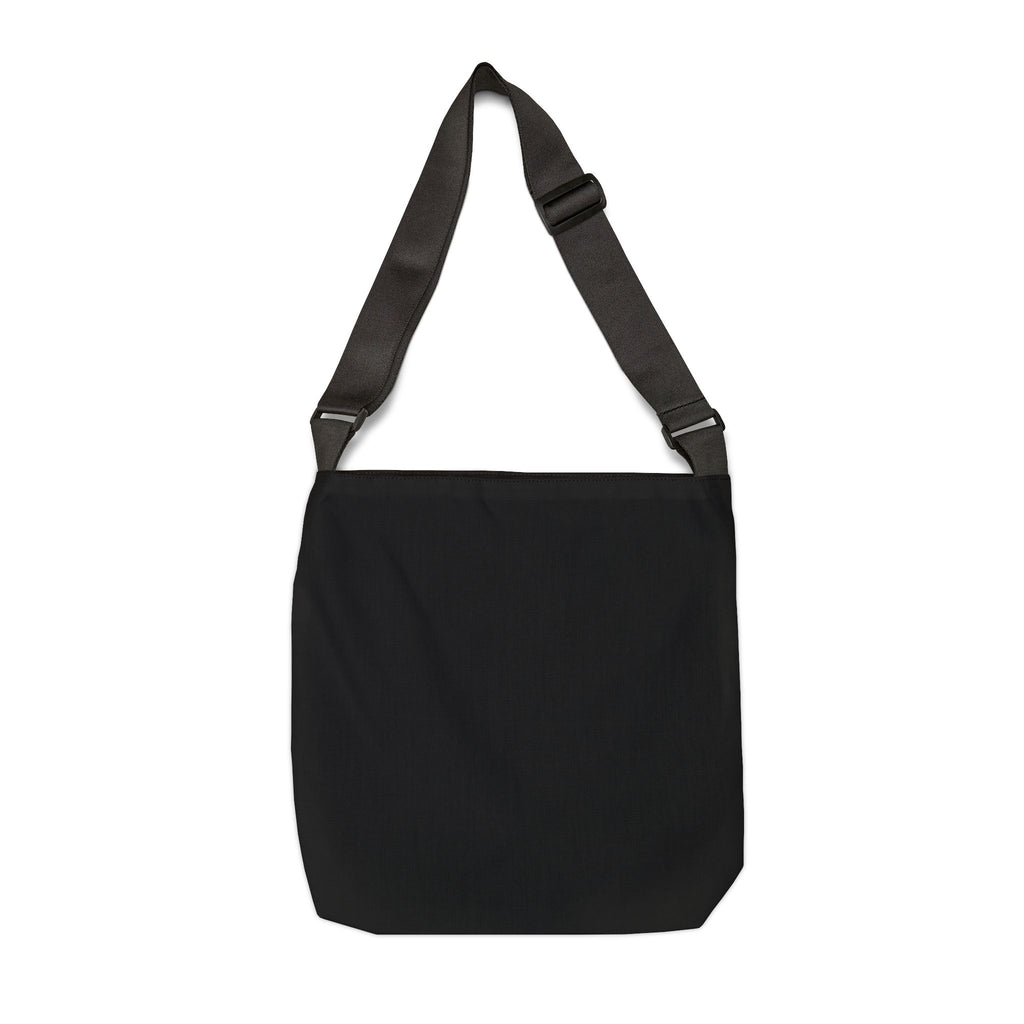Grandma Lifts Adjustable Tote Bag — Fitness Grandma Weightlifting Gym Tote