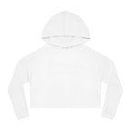 Bench Press. - Cropped Hooded Sweatshirt