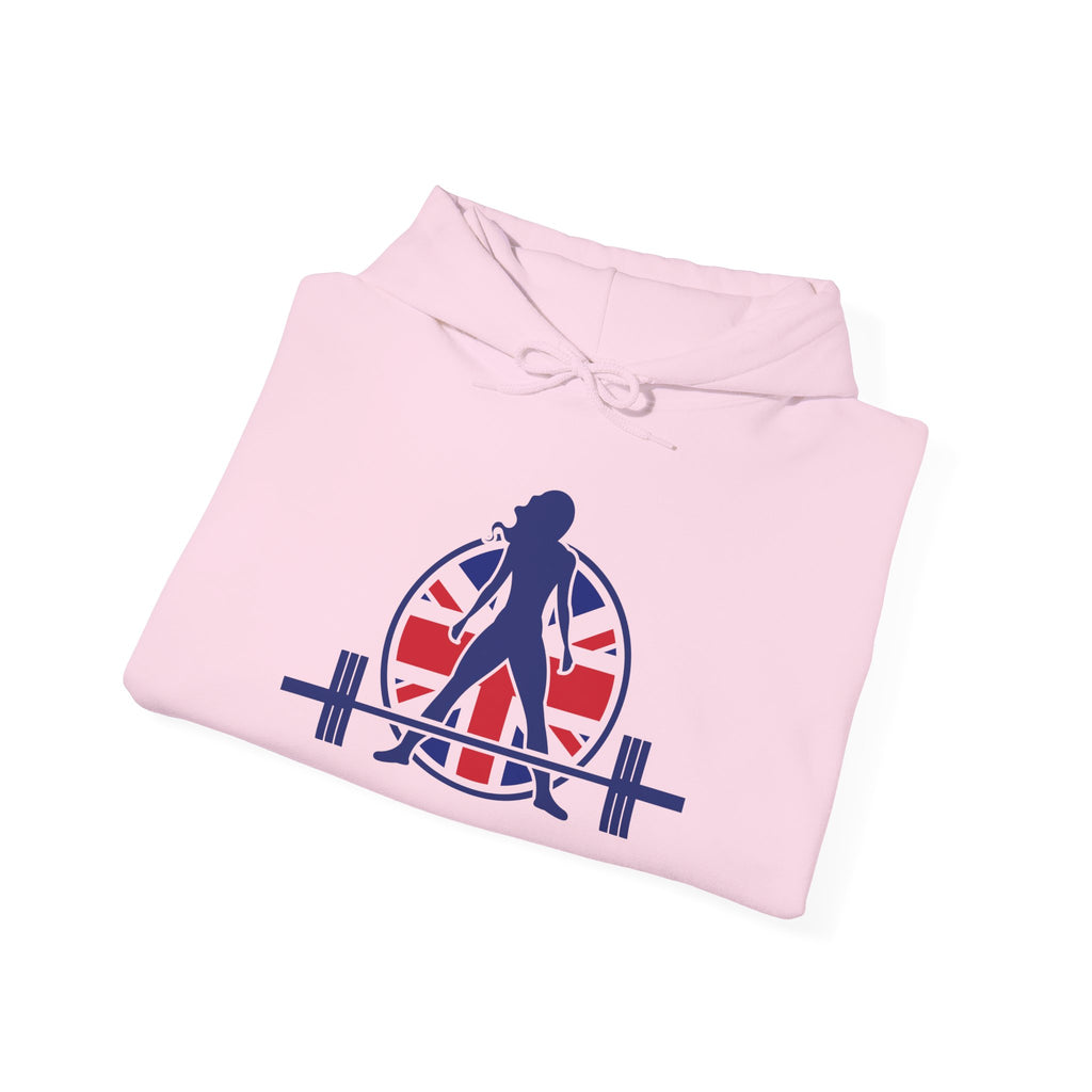 WWLW UK Logo  Unisex Heavy Blend Hooded Sweatshirt - Light Logo