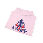 WWLW UK Logo  Unisex Heavy Blend Hooded Sweatshirt - Light Logo