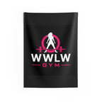 WWLW Gym Tapestry — Black