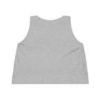 Women's Dancer Cropped Tank Top - Classic Color Logo Front