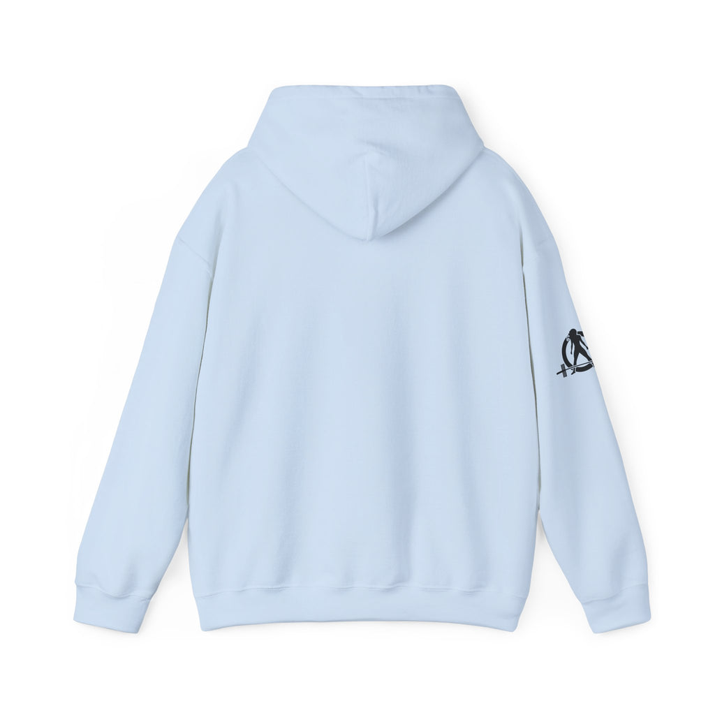 I Could Squat You – Black Logo Hoodie 🏋️‍♀️🔥
