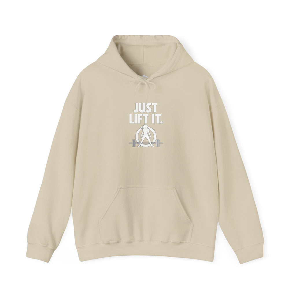 JUST LIFT IT. Hoodie – WWLW Edition