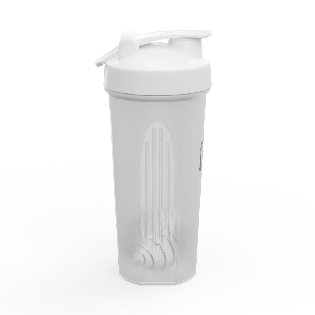 Grandma Lifts 24oz Protein Shaker — Black Logo