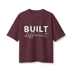 Built Different Tee — Women's 6-Ounce Heavyweight Tee