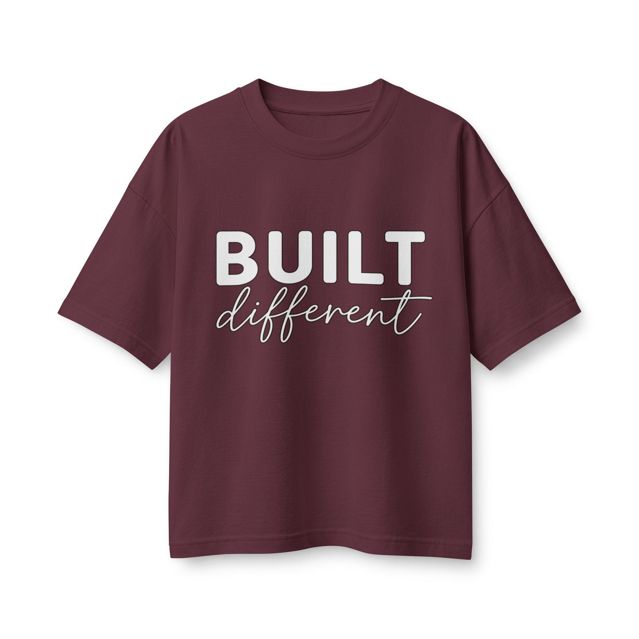 Built Different Tee — Women's 6-Ounce Heavyweight Tee