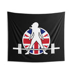 Indoor Wall Tapestries - UK Dark Logo