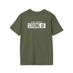 Goal Weight Strong AF - Unisex Softstyle T-Shirt - Print on Front & Back