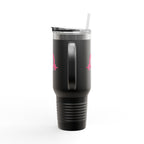 40oz Insulated Travel Mug — WWLW Classic Logo