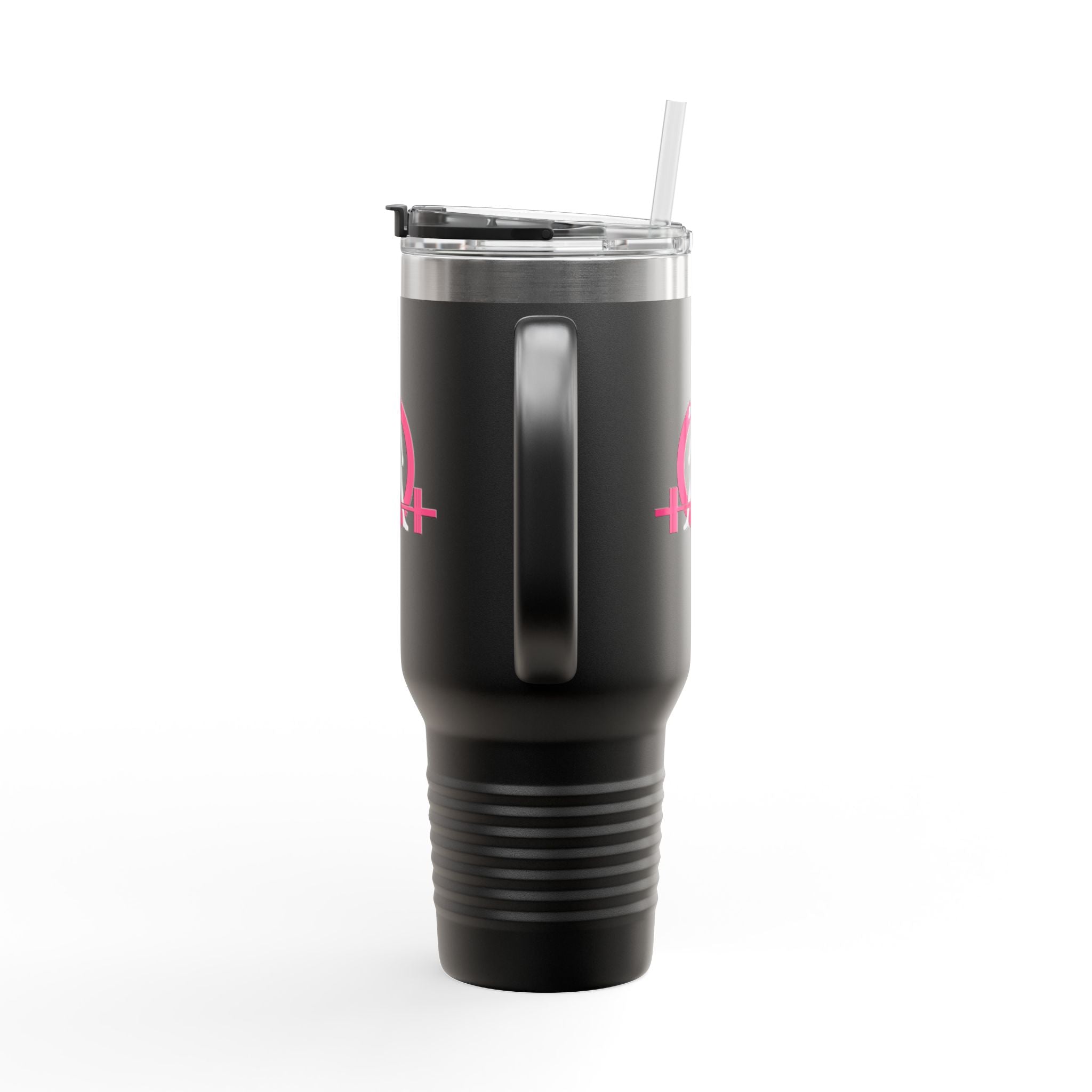 40oz Insulated Travel Mug — WWLW Classic Logo