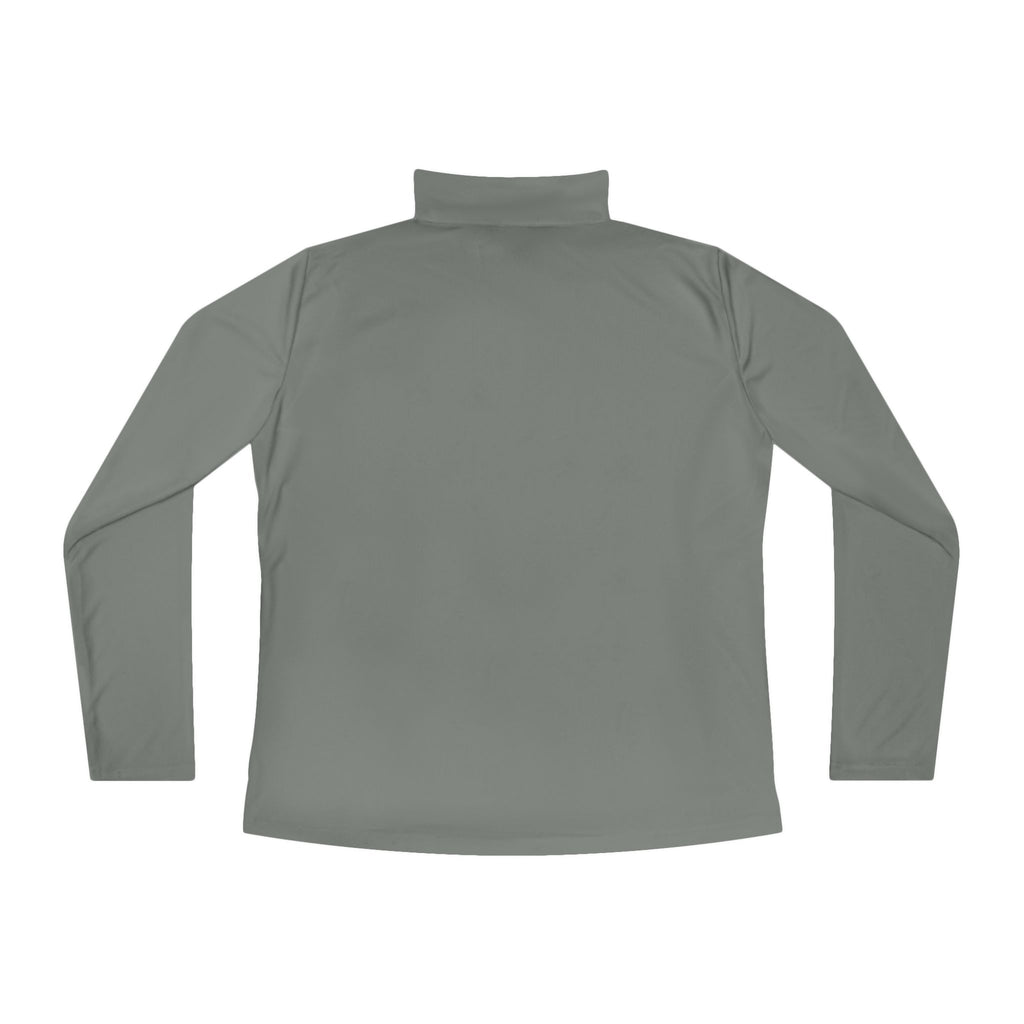 Grandma Lifts - Ladies Quarter-Zip Athletic Pullover