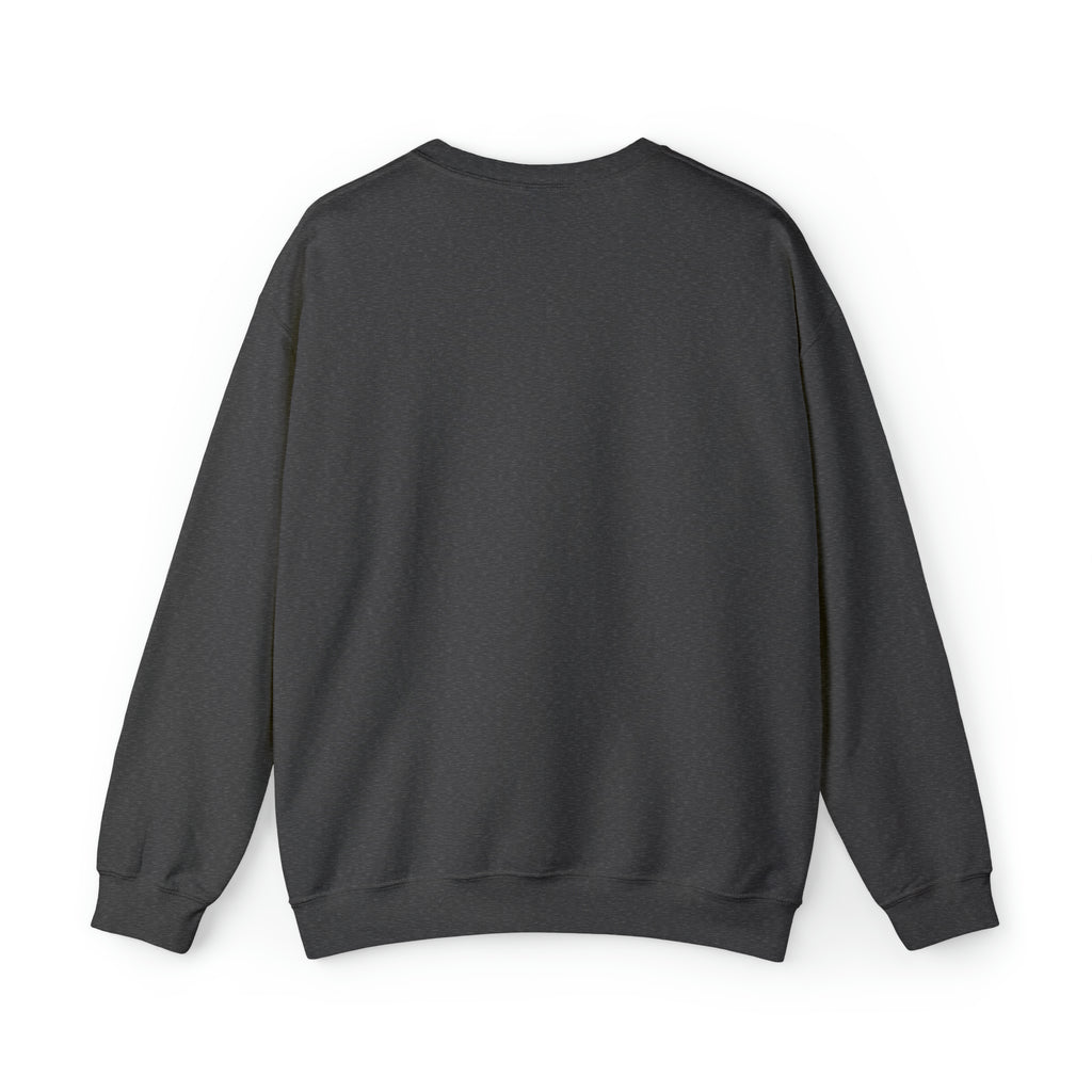 Lift Weights & Hang Out With My Dog - Unisex Heavy Blend™ Crewneck Sweatshirt - Light Logo
