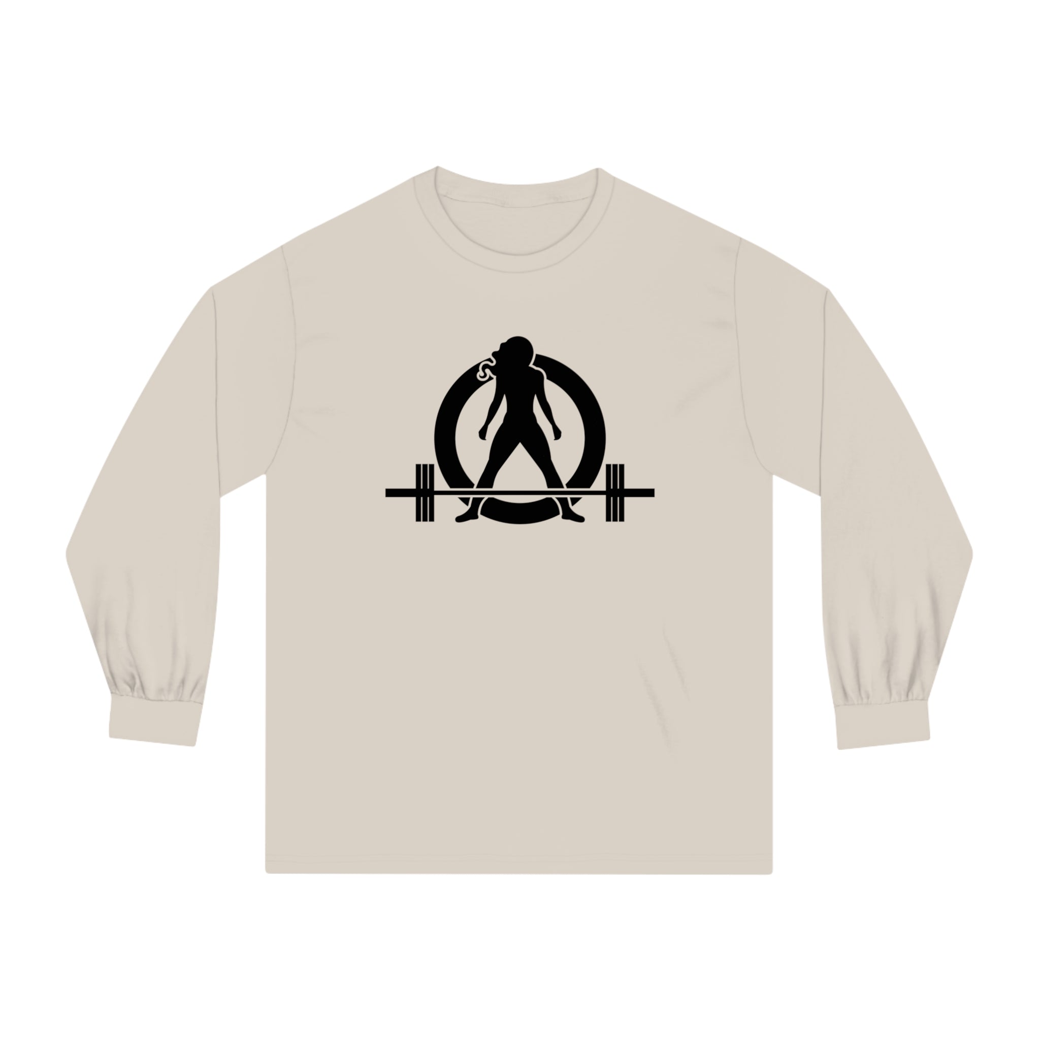25 + 25 = 70 - Unisex Classic Long Sleeve T-Shirt - Black Print on Front & Back
