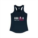 Dare To Be Different: Deadlift – Women’s Racerback Tank | Front Logo