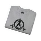 Distressed - Unisex Ultra Cotton Tee - Black Logo