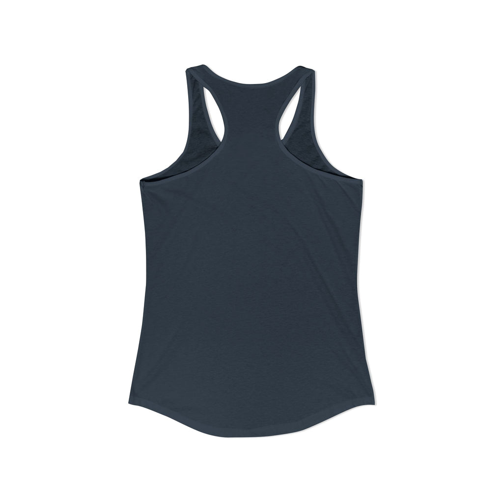 Bench Press. - Women's Ideal Racerback Tank