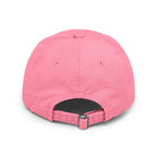 USA Barbell - Unisex Distressed Cap - Black Logo