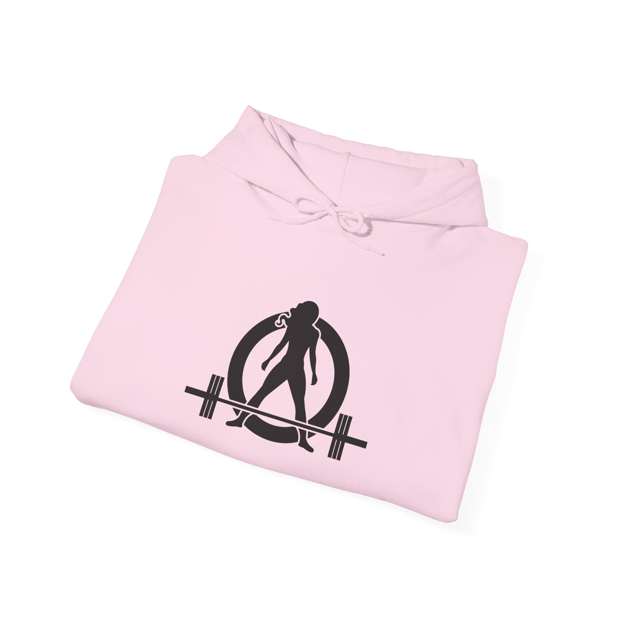 Iron Sharpens Iron - Unisex Heavy Blend Hooded Sweatshirt - Black Logo