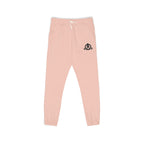 WWLW Unisex Fleece Sweatpants, Casual Chill Pants for Relaxation, Perfect for Home or Lounge, Gift for Friends, Daily Comfort Wear - Black Logo