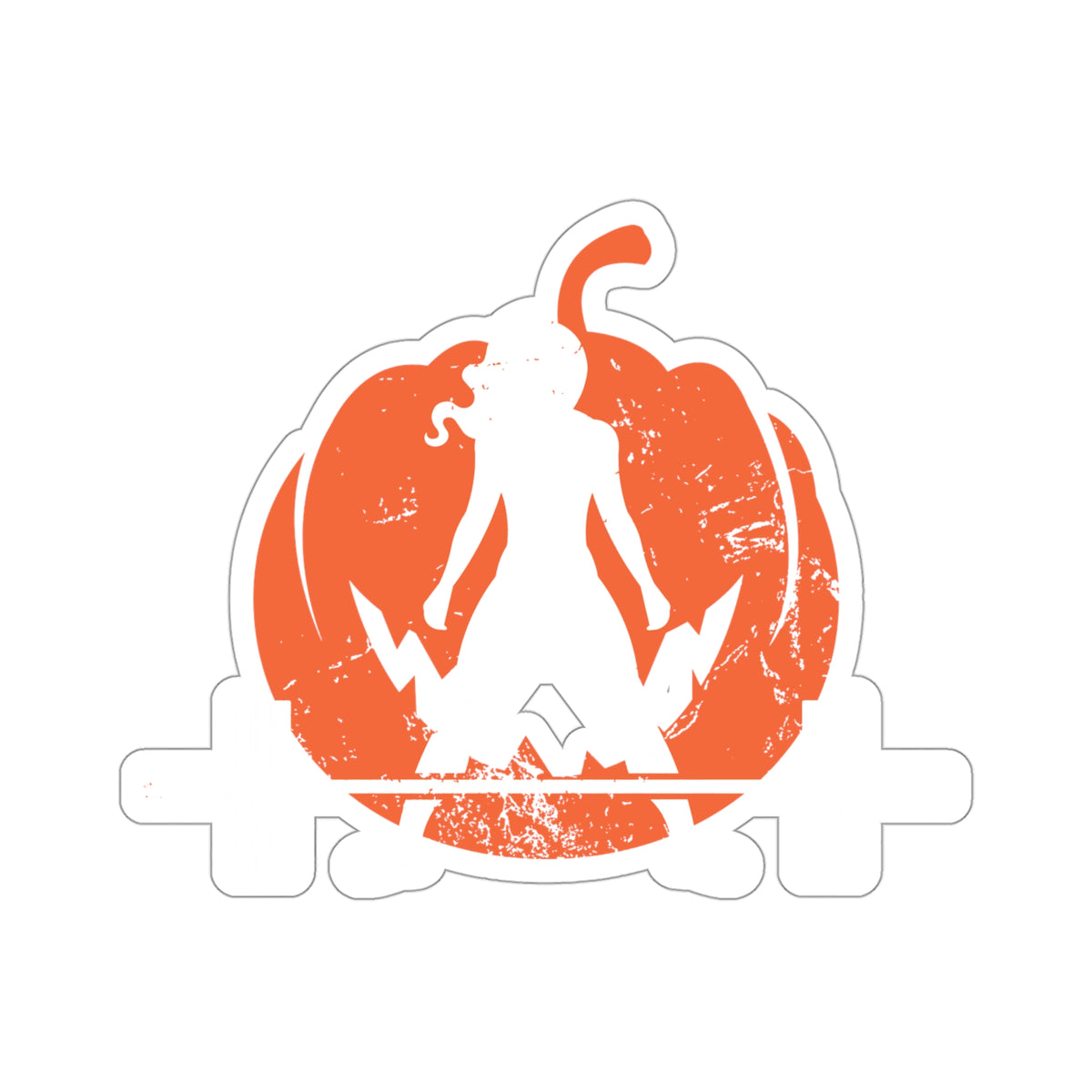 Kiss-Cut Stickers - Halloween Pumpkin