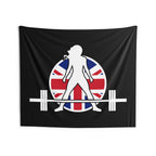 Indoor Wall Tapestries - UK Dark Logo