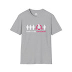 Dare To Be Different - Deadlift - Unisex Softstyle T-Shirt - Front Logo Plain Back