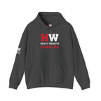 Heavy Weights Barbell Club – Unisex Heavy Blend™ Hooded Sweatshirt 🏋️‍♂️🔥