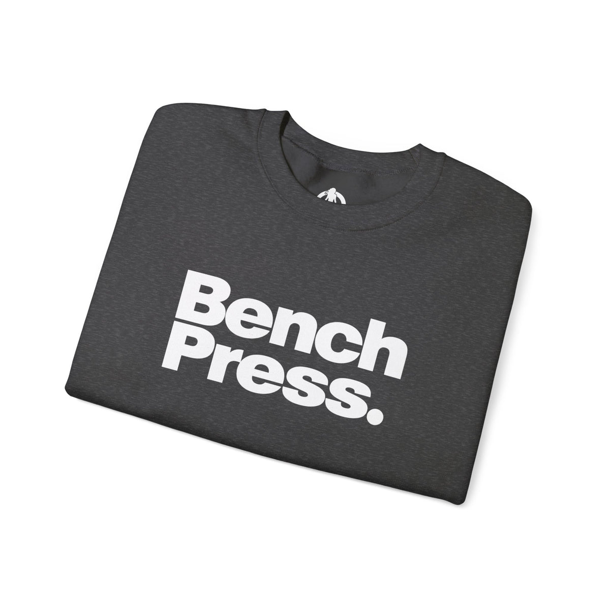 Bench Press. - Unisex Heavy Blend™ Crewneck Sweatshirt