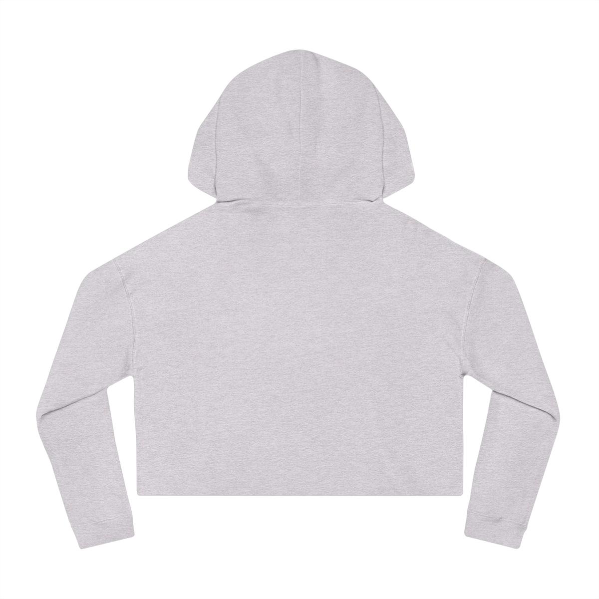 Bench Press. - Cropped Hooded Sweatshirt