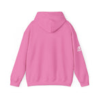 Strong Her – Unisex Heavy Blend™ Hooded Sweatshirt (White Logo) 💪