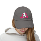 Unisex Distressed Cap - Classic Color Logo