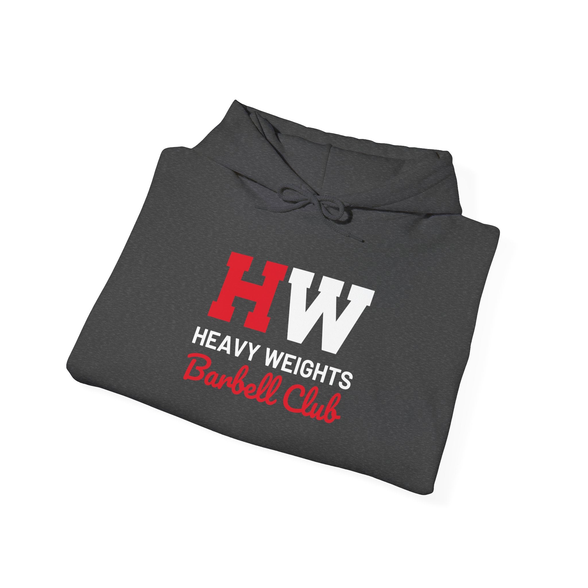 Heavy Weights Barbell Club – Unisex Heavy Blend™ Hooded Sweatshirt 🏋️‍♂️🔥